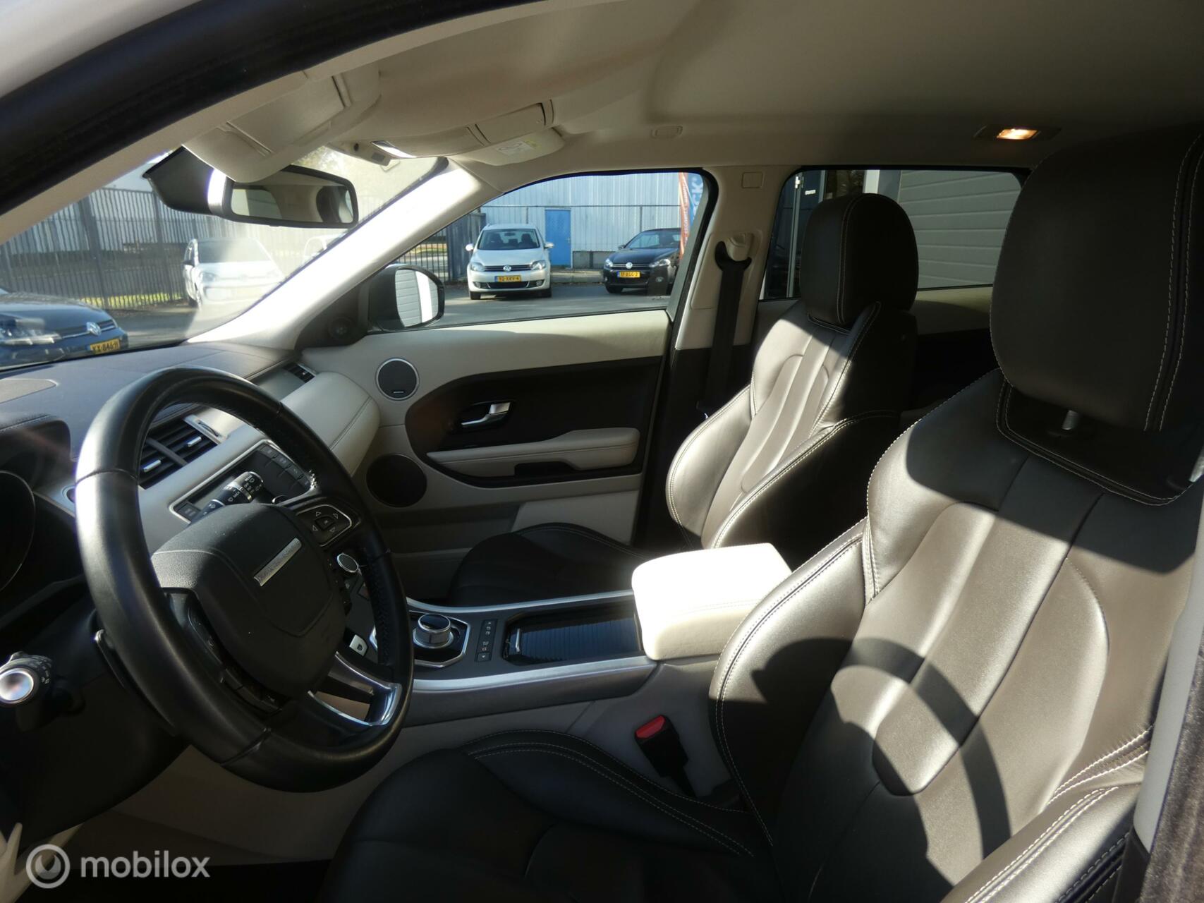 Foto van Land Rover Range Rover Evoque