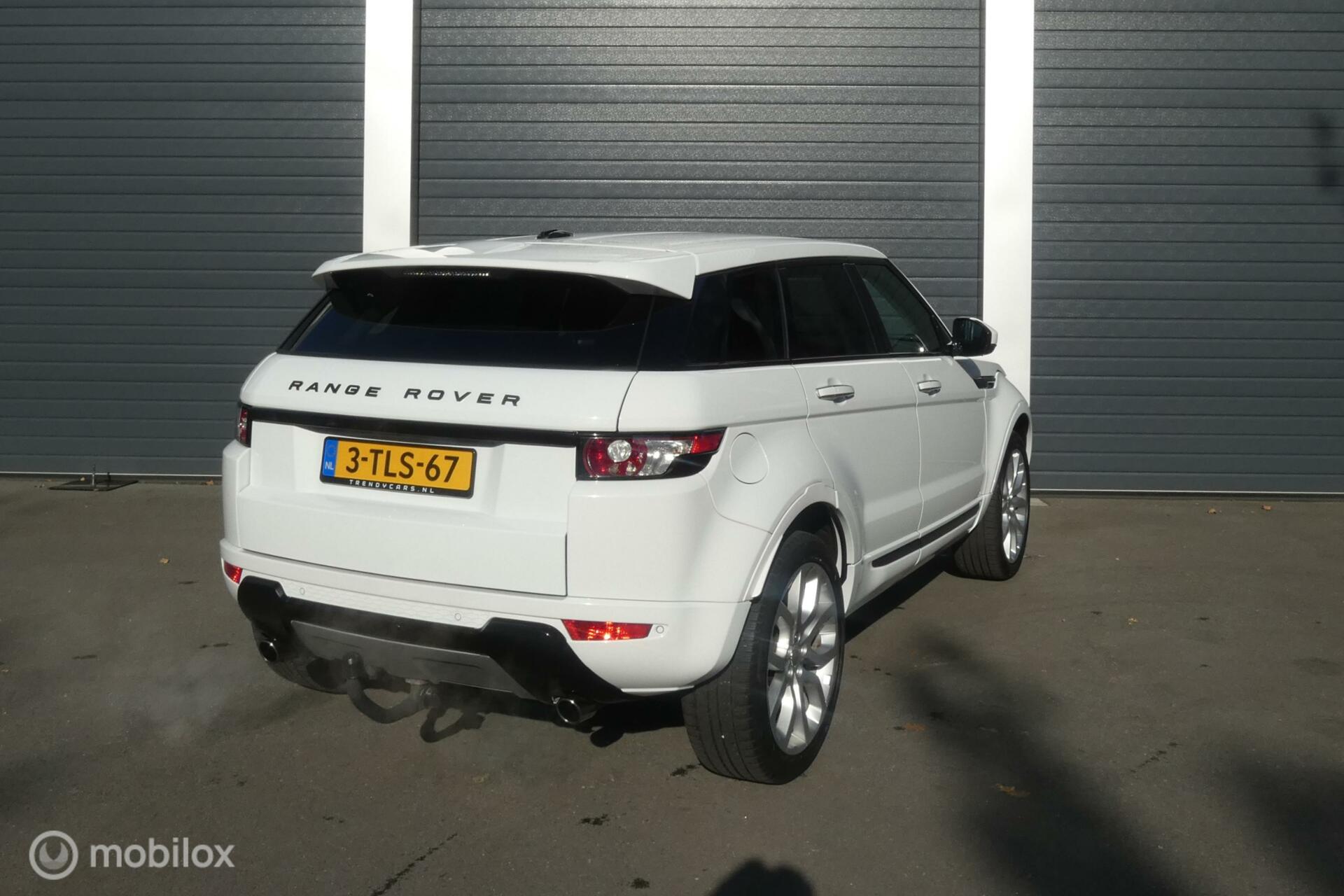 Foto van Land Rover Range Rover Evoque