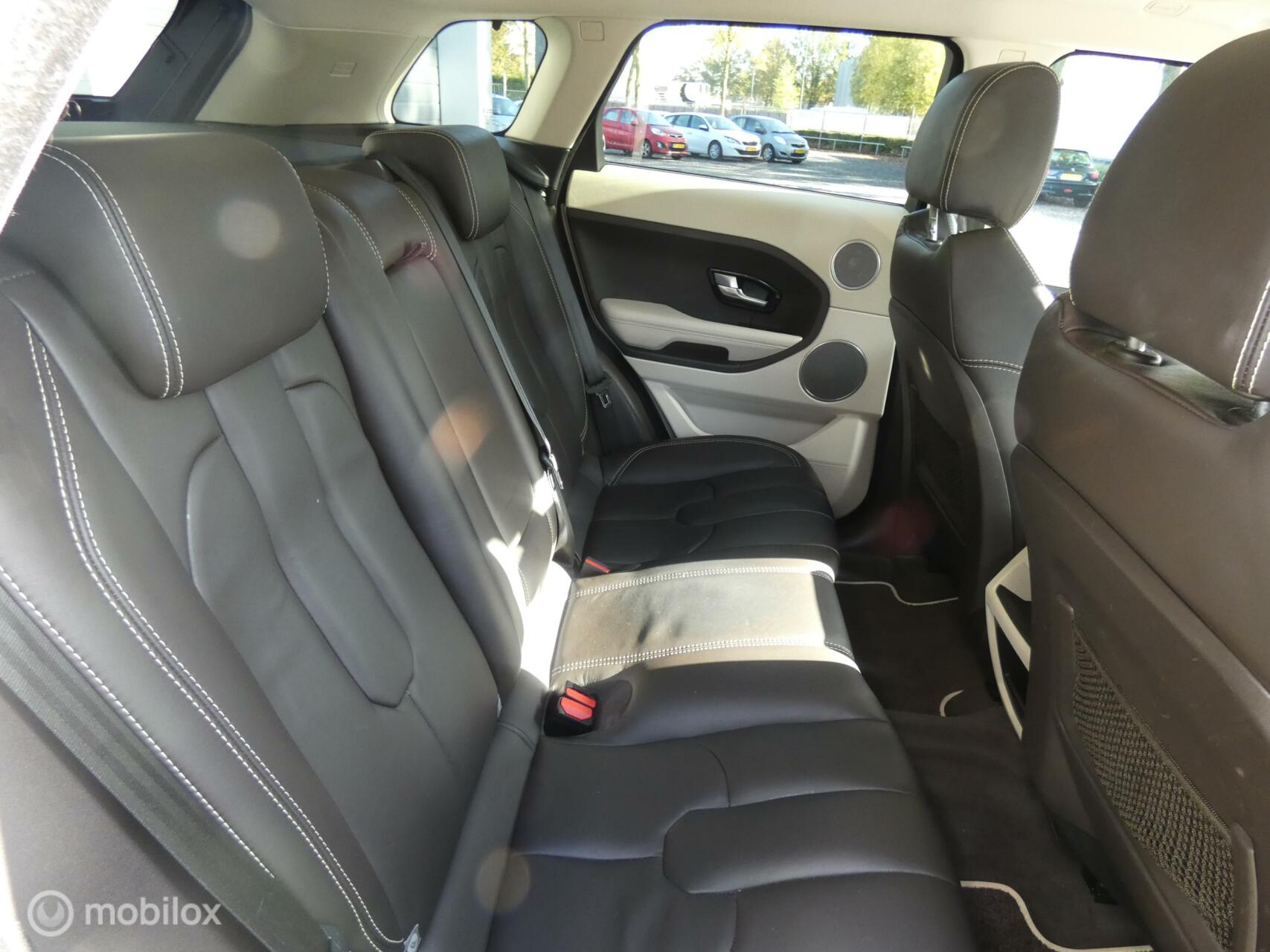 Foto van Land Rover Range Rover Evoque