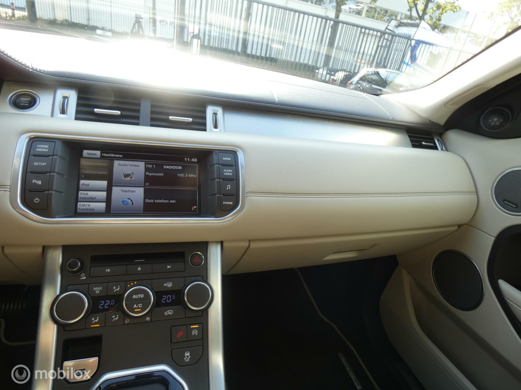 Foto van Land Rover Range Rover Evoque