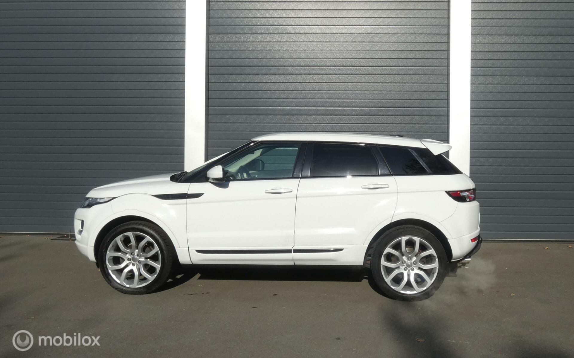 Foto van Land Rover Range Rover Evoque