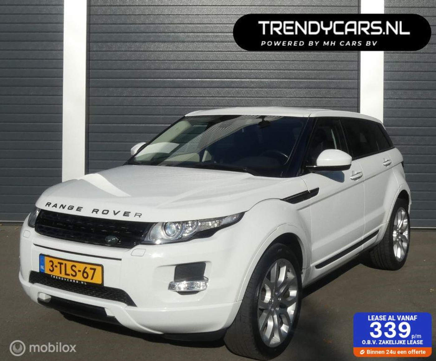 Land Rover Range Rover Evoque 2.0 Si 4WD Prestige 2014 - voorkant