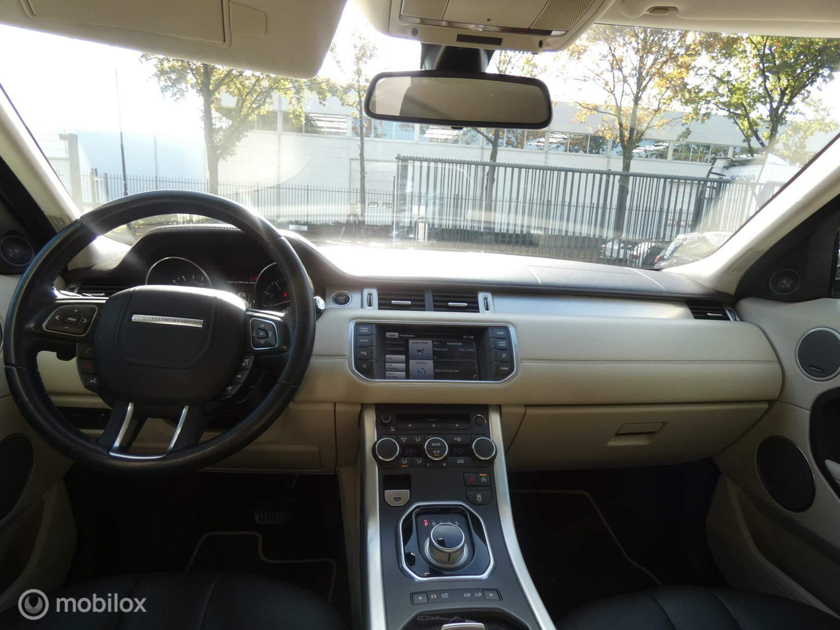 Foto van Land Rover Range Rover Evoque