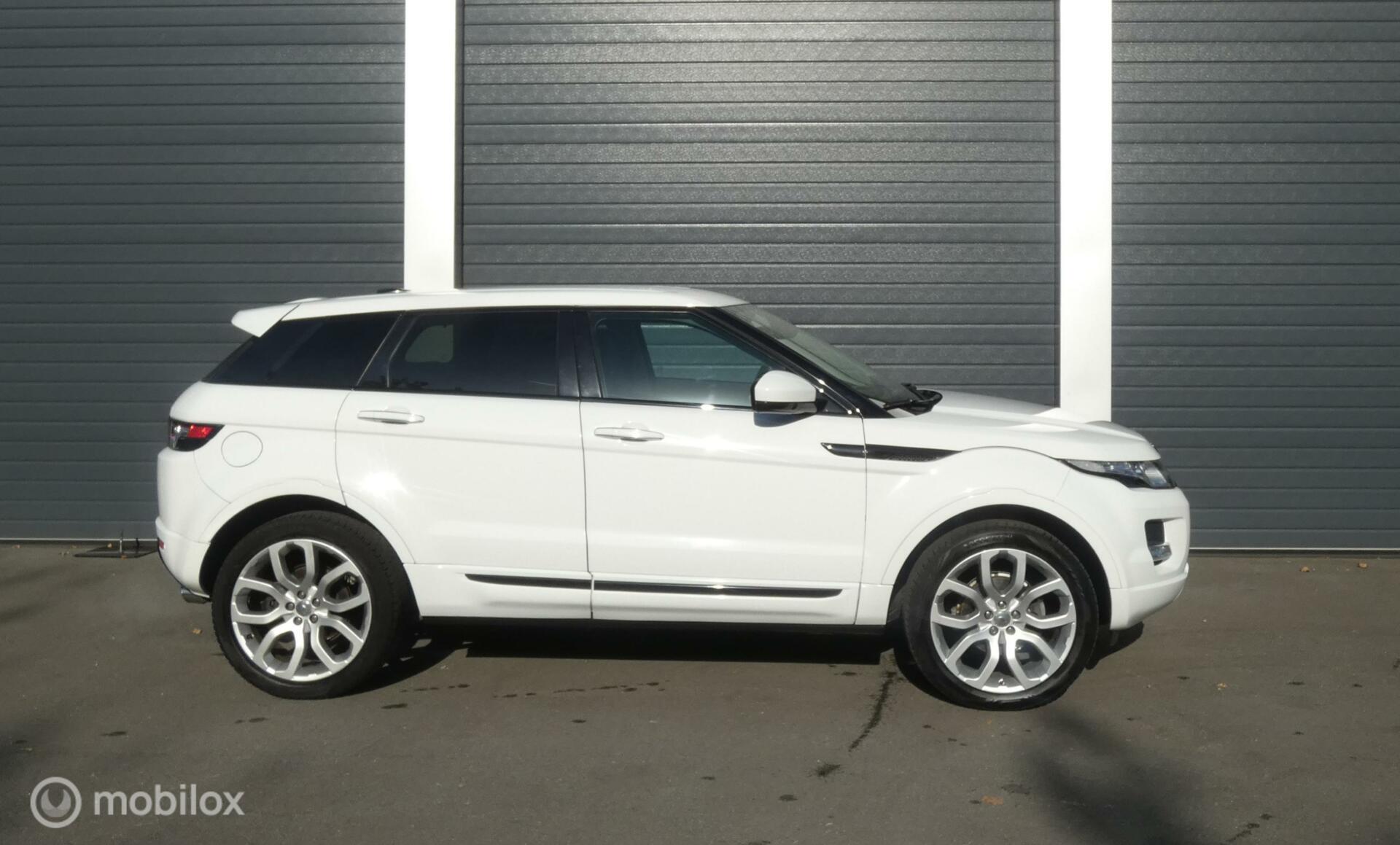 Foto van Land Rover Range Rover Evoque