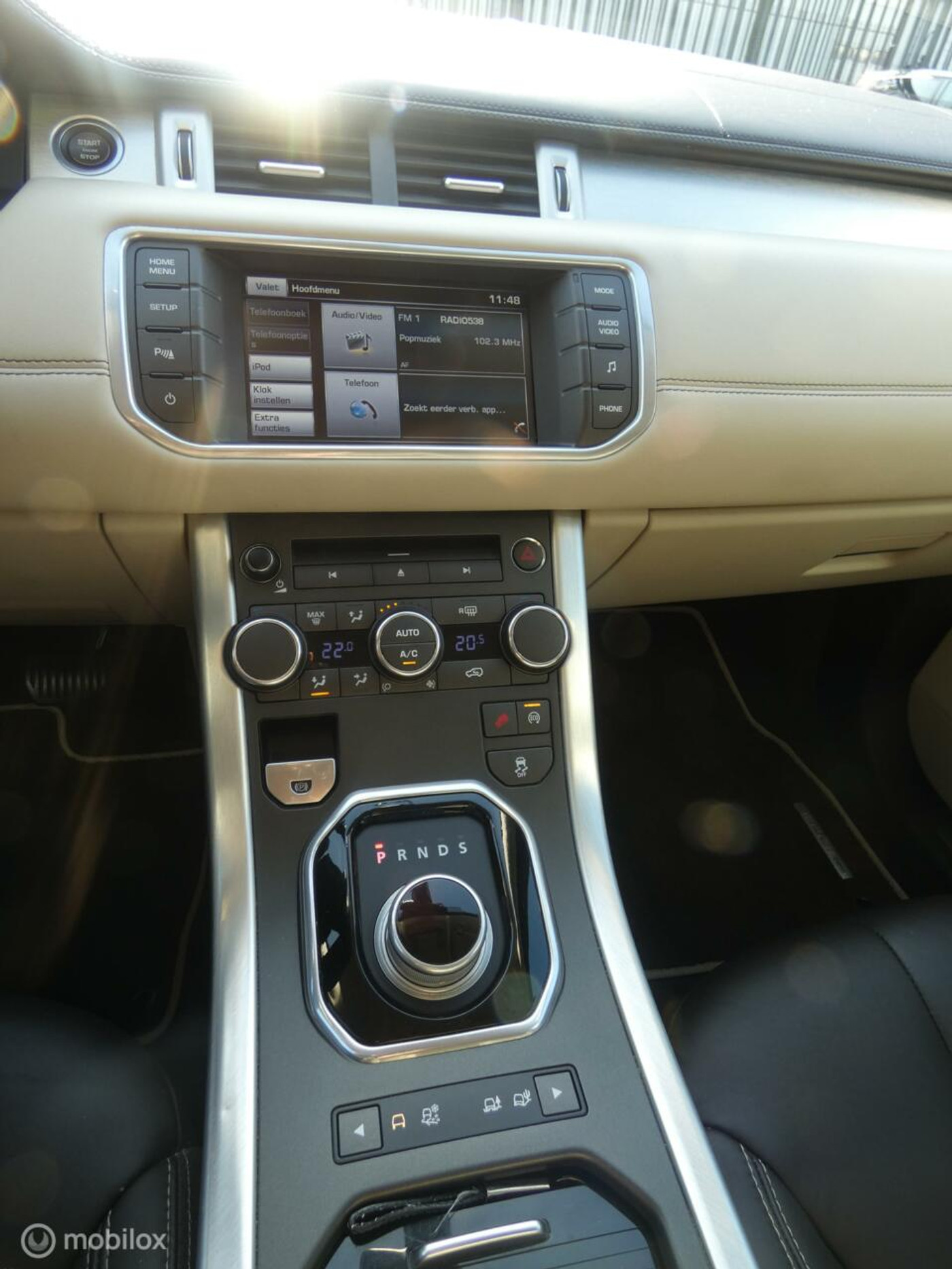Foto van Land Rover Range Rover Evoque