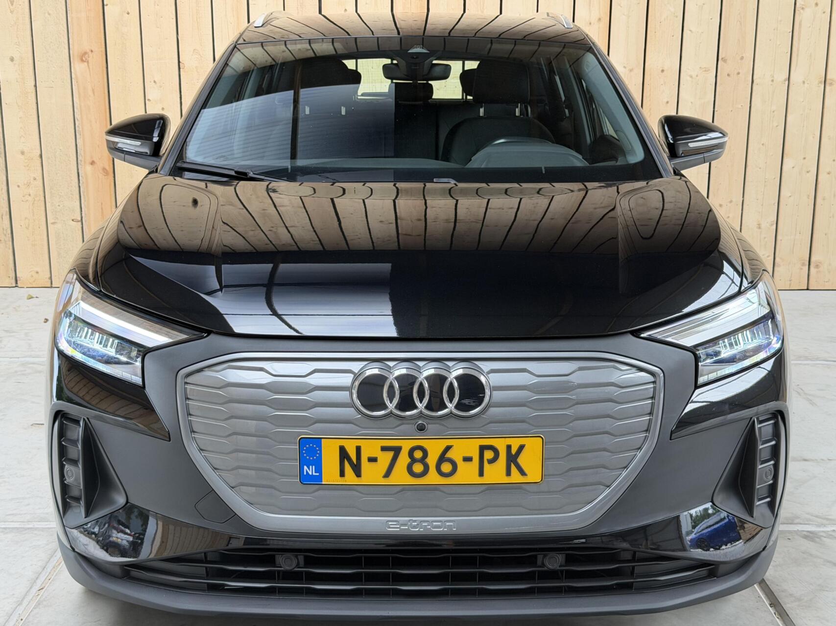 Foto van Audi Q4 35 E-tron