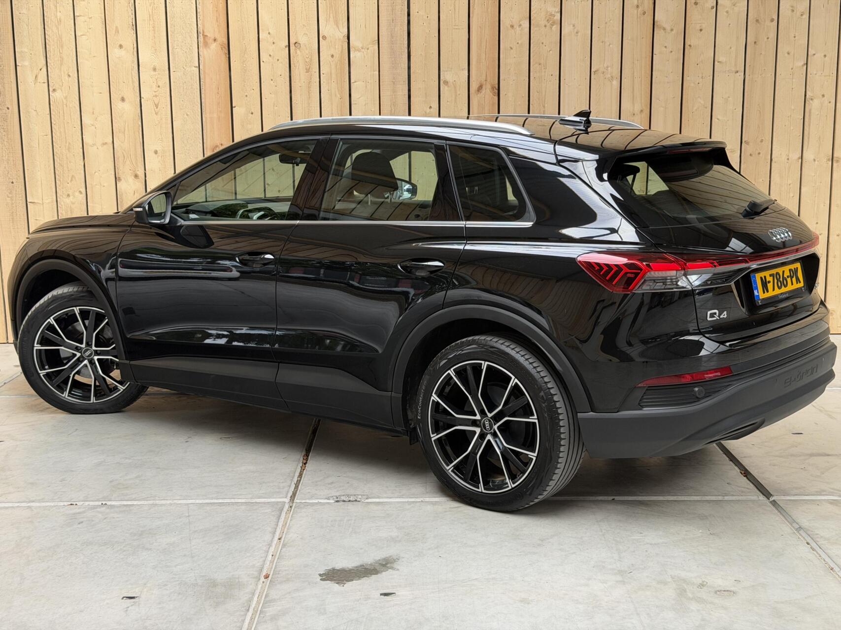 Foto van Audi Q4 35 E-tron