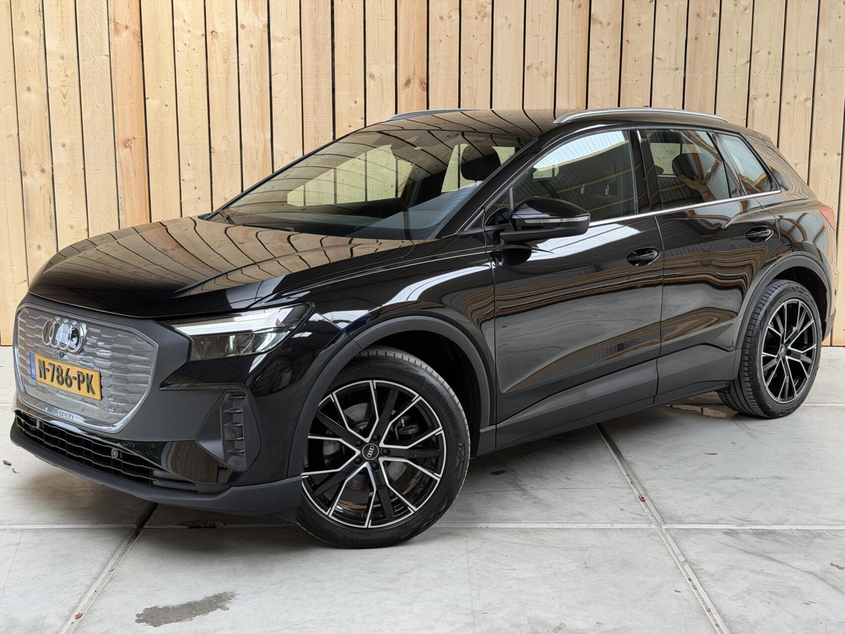 Foto van Audi Q4 35 E-tron