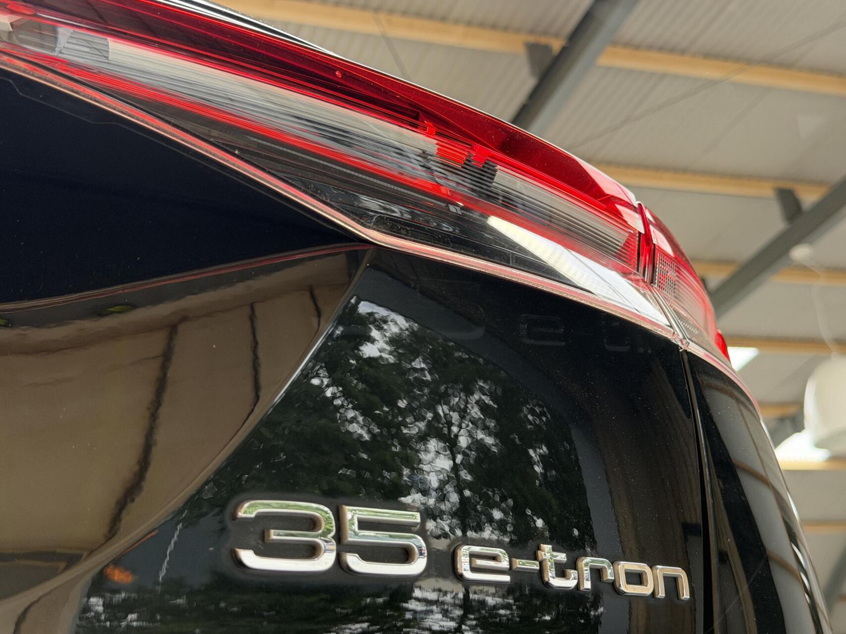 Foto van Audi Q4 35 E-tron