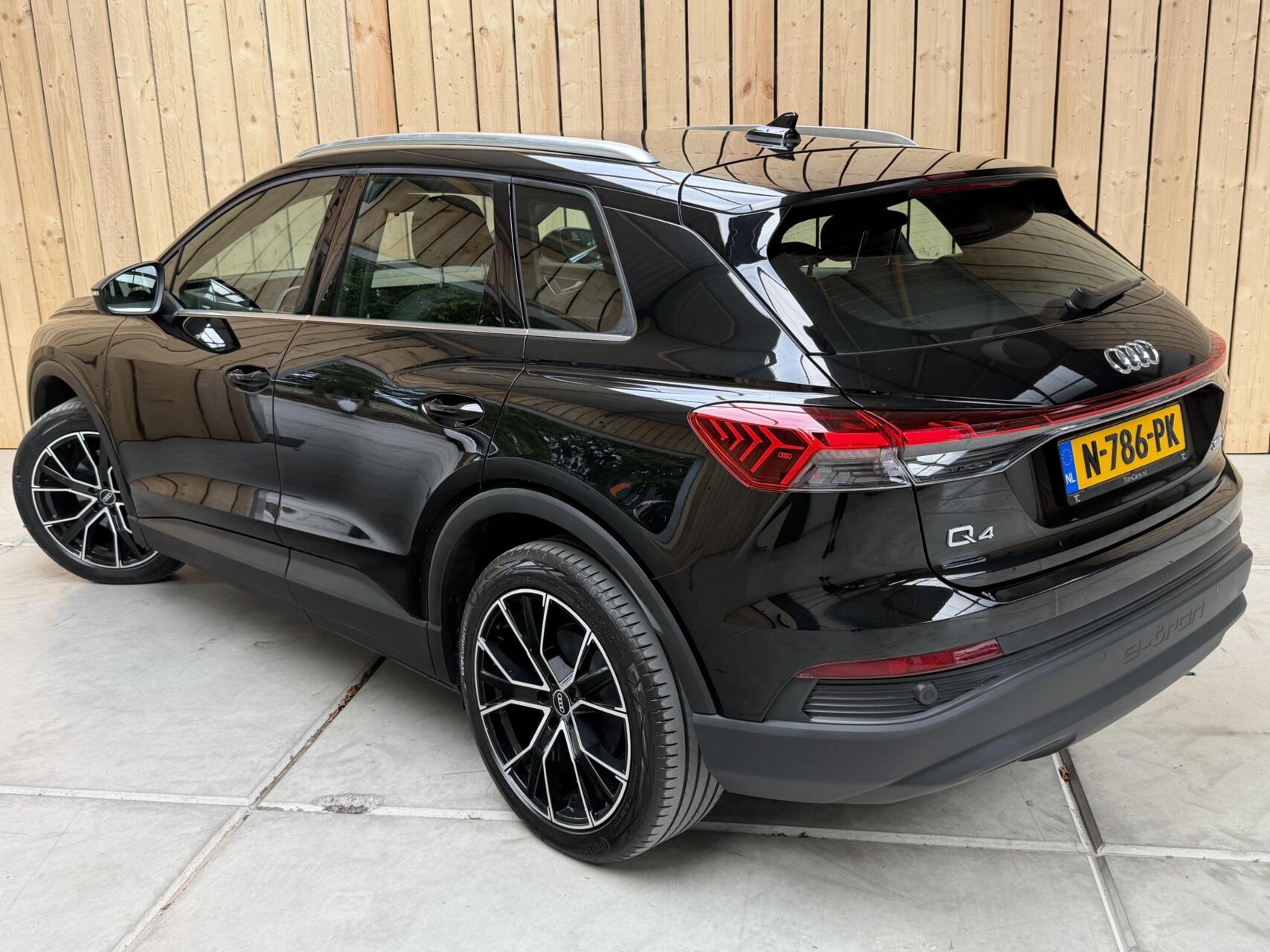 Foto van Audi Q4 35 E-tron