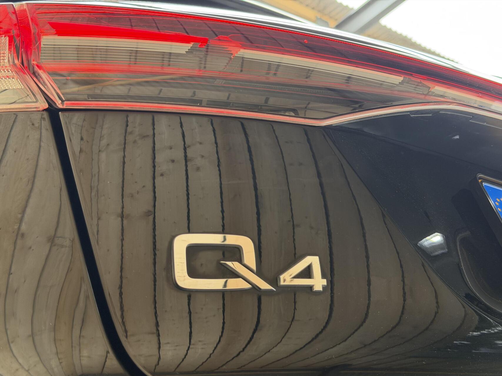 Foto van Audi Q4 35 E-tron