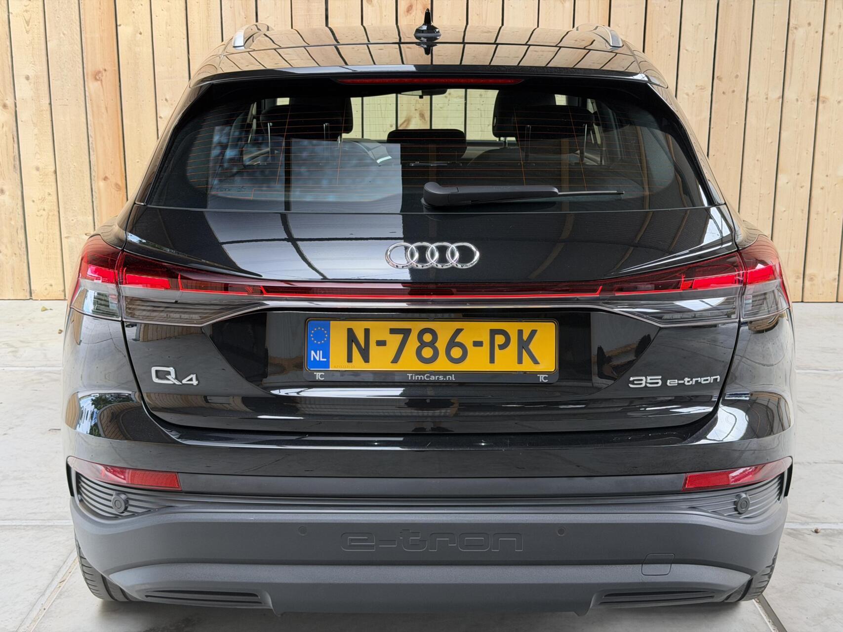 Foto van Audi Q4 35 E-tron