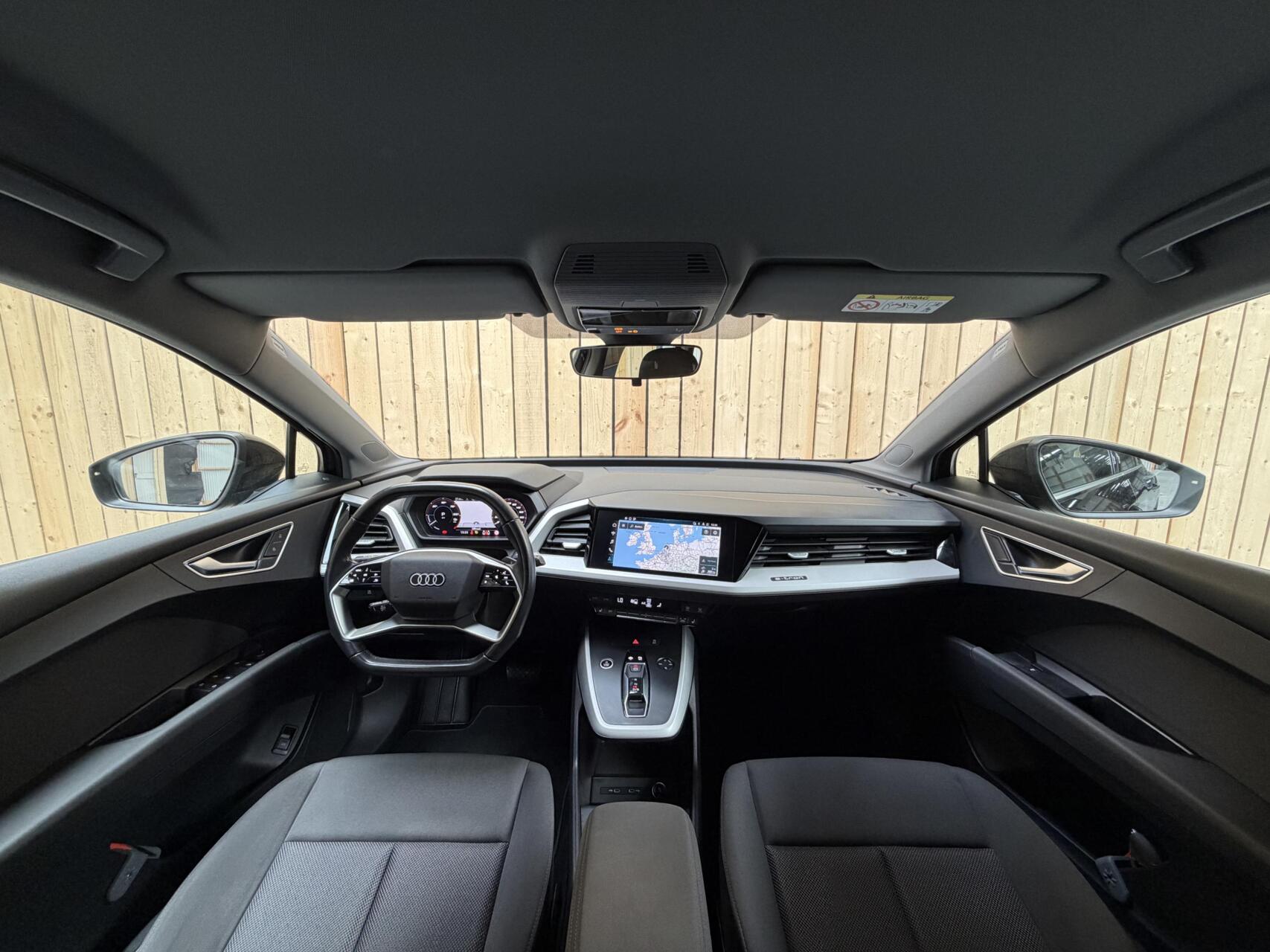 Foto van Audi Q4 35 E-tron