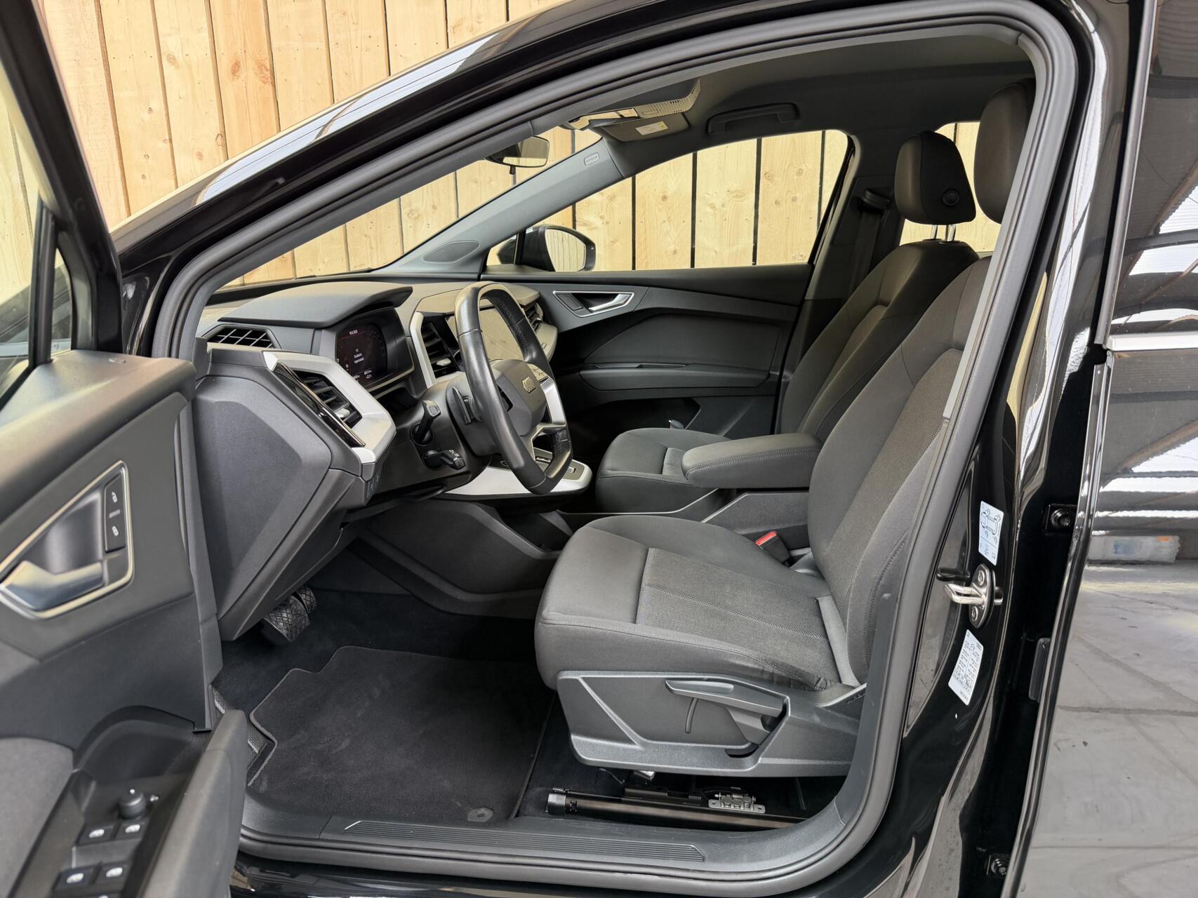 Foto van Audi Q4 35 E-tron