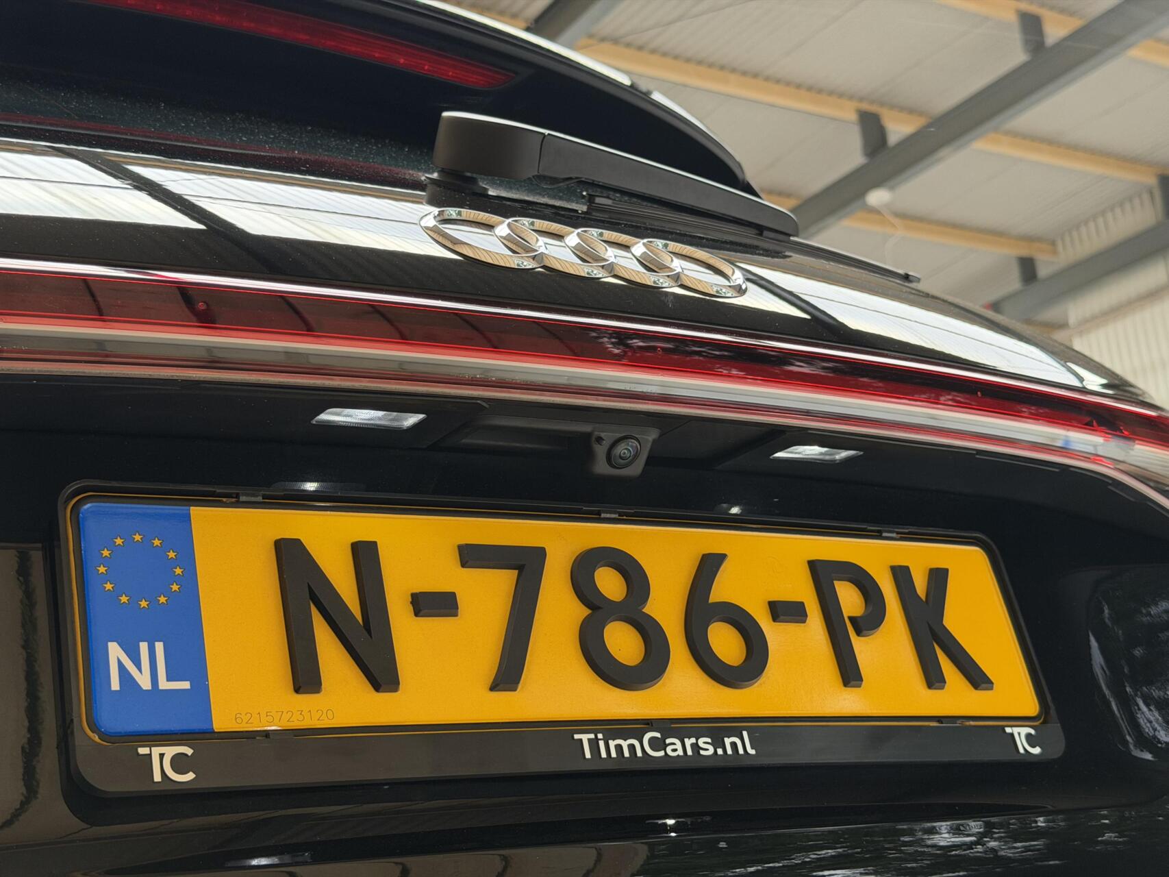 Foto van Audi Q4 35 E-tron