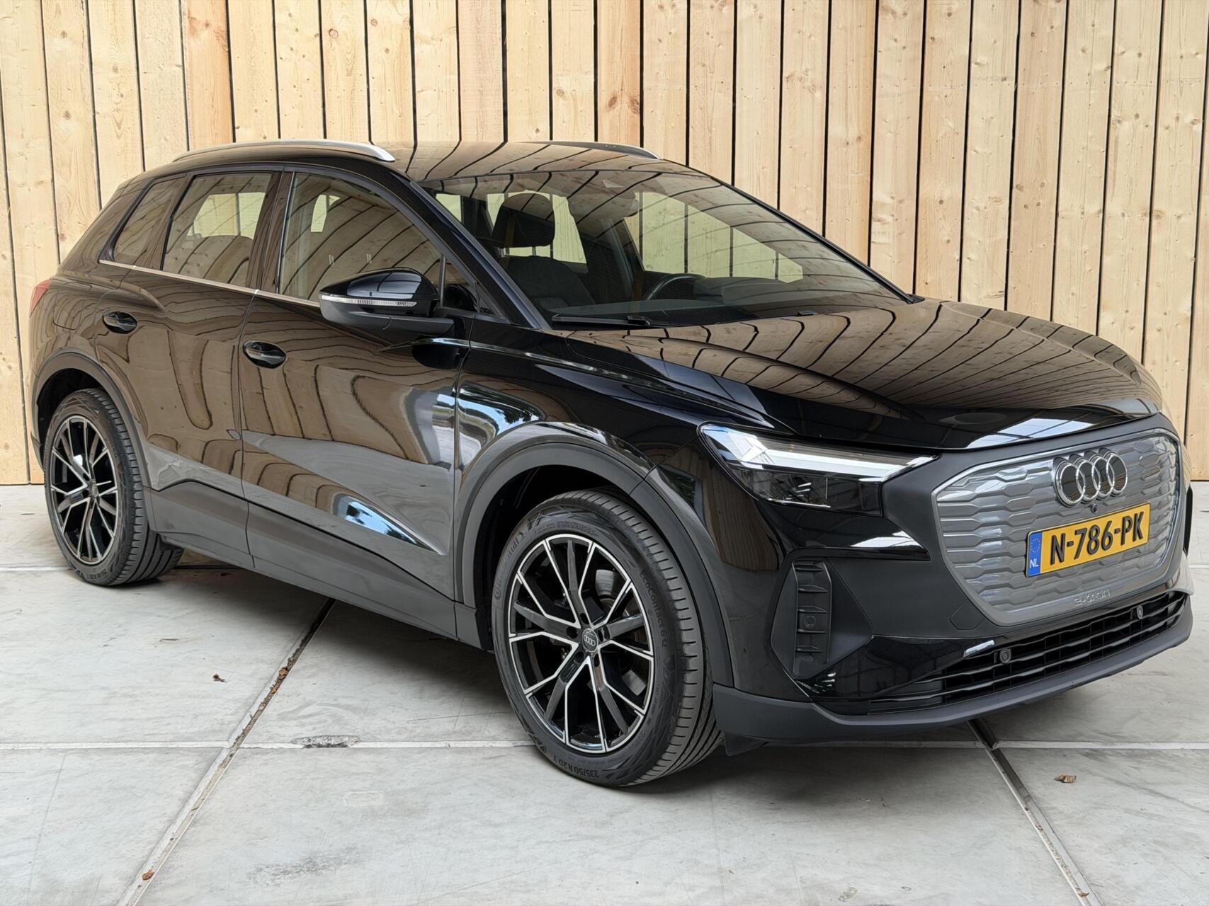 Foto van Audi Q4 35 E-tron