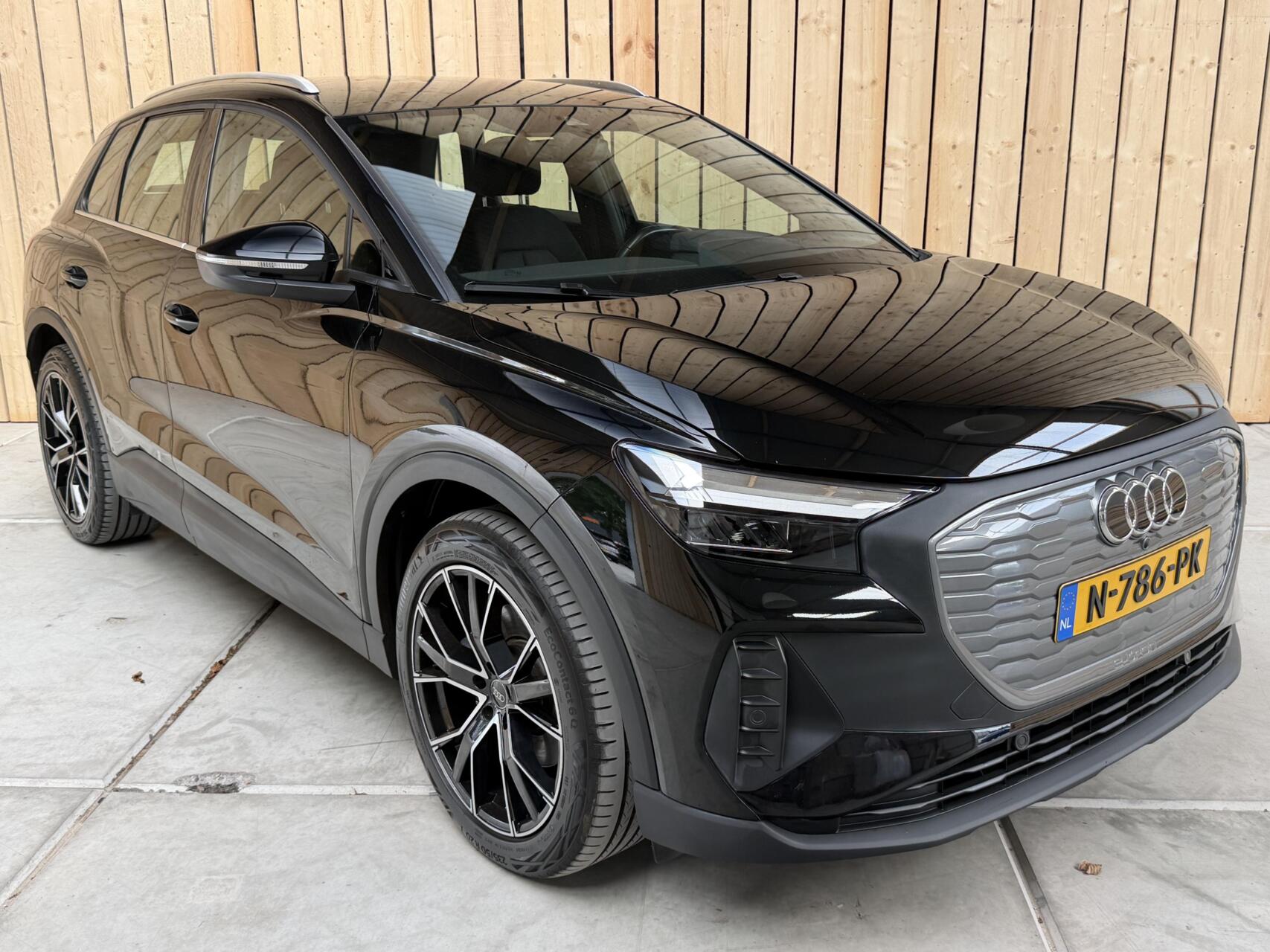 Foto van Audi Q4 35 E-tron