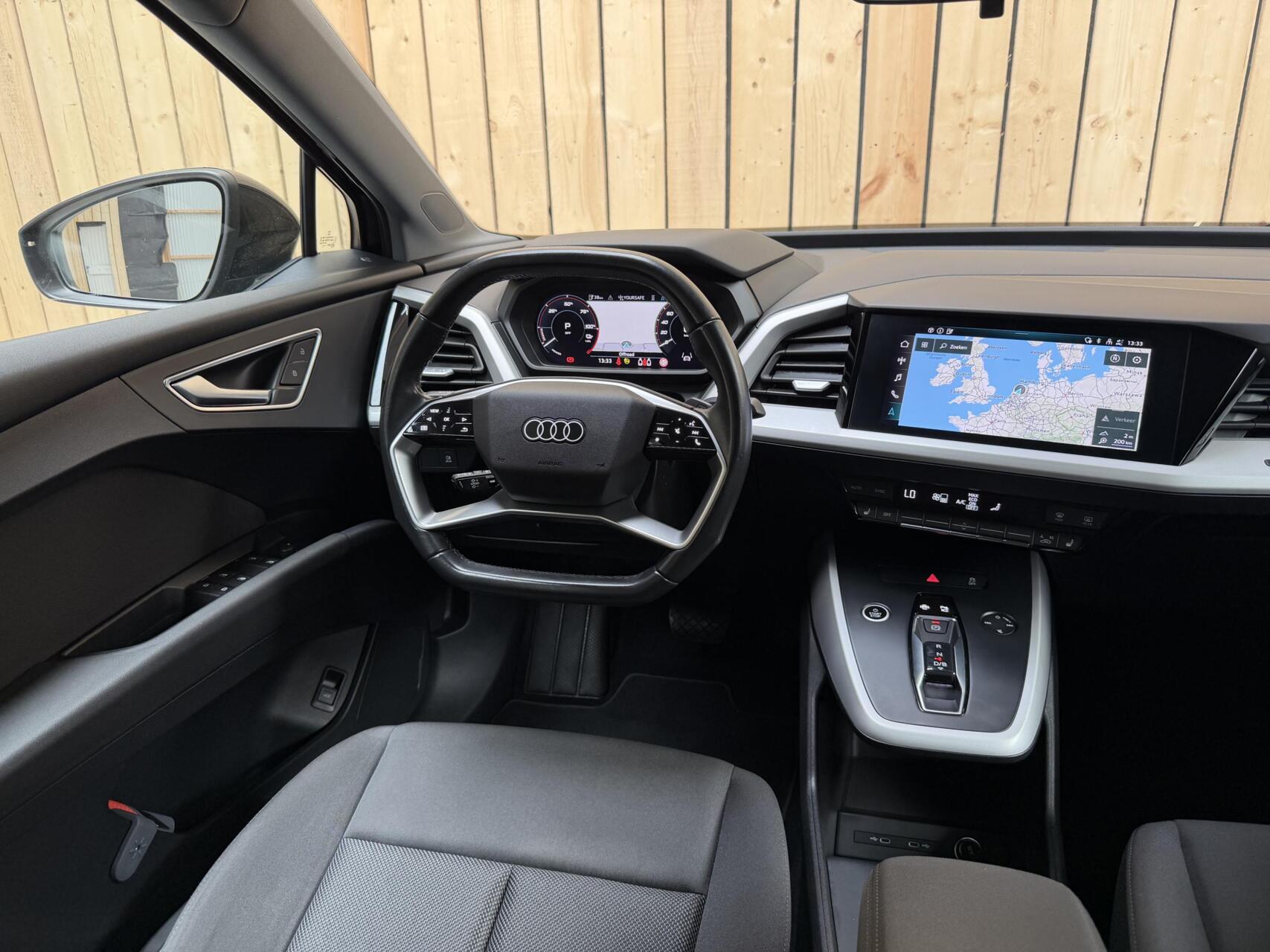 Foto van Audi Q4 35 E-tron
