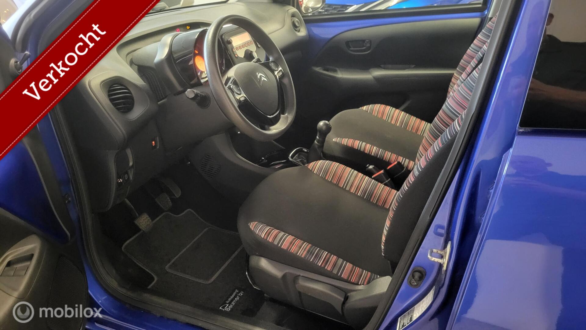 Foto van Citroen C1