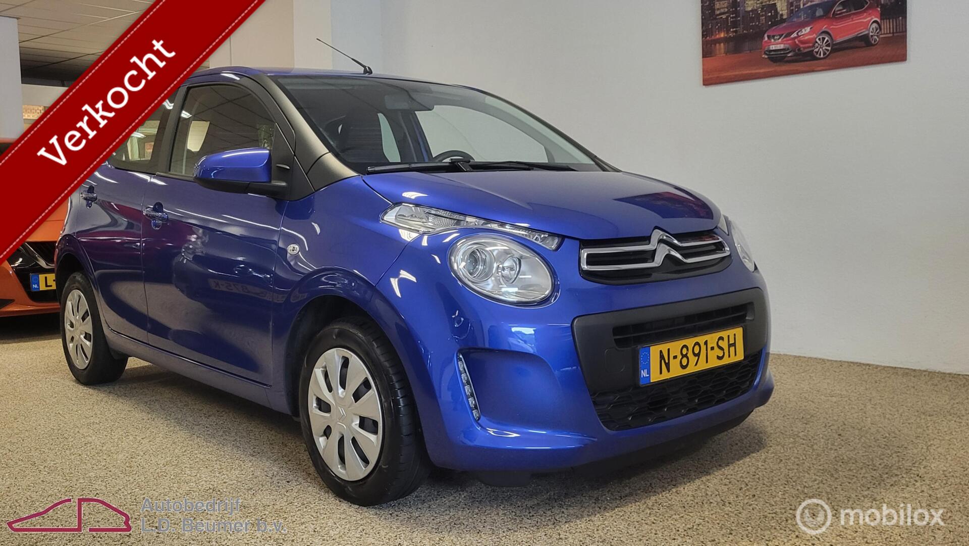 Foto van Citroen C1