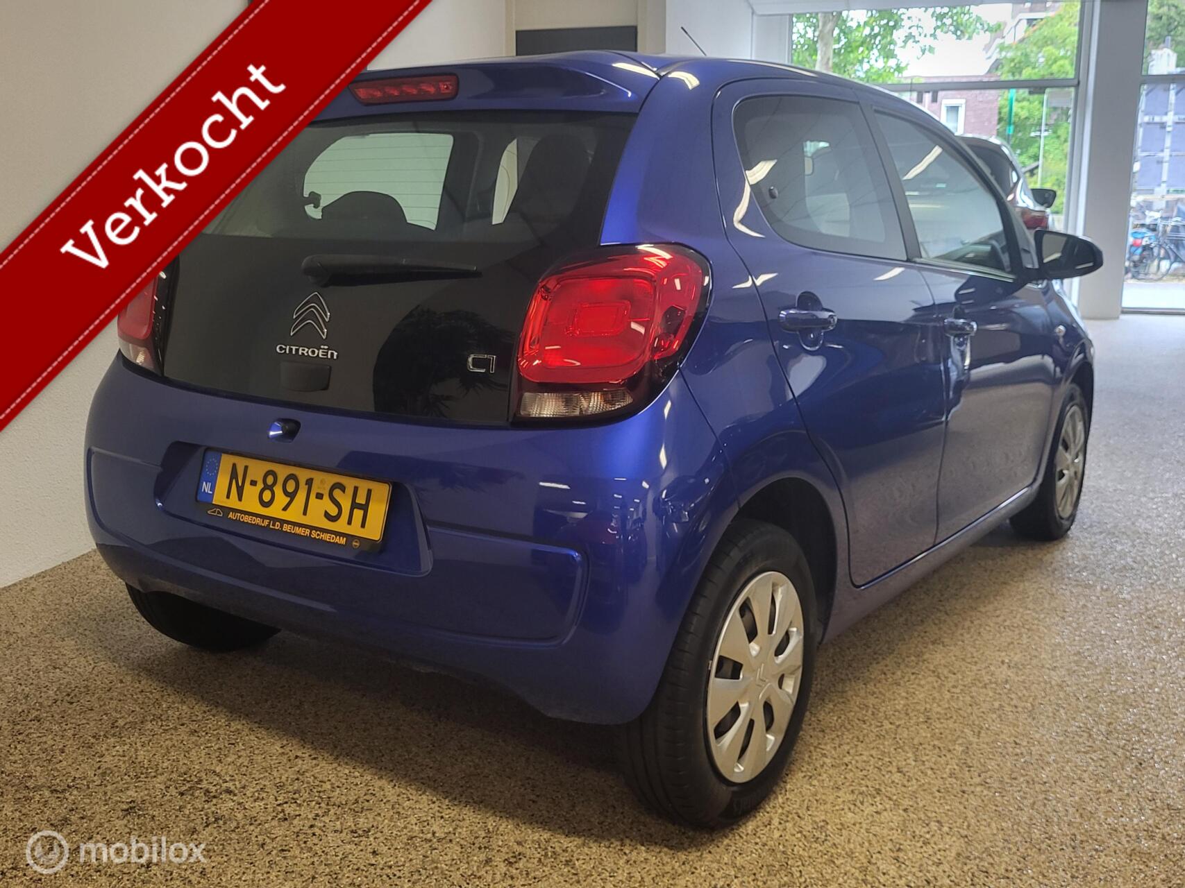 Foto van Citroen C1