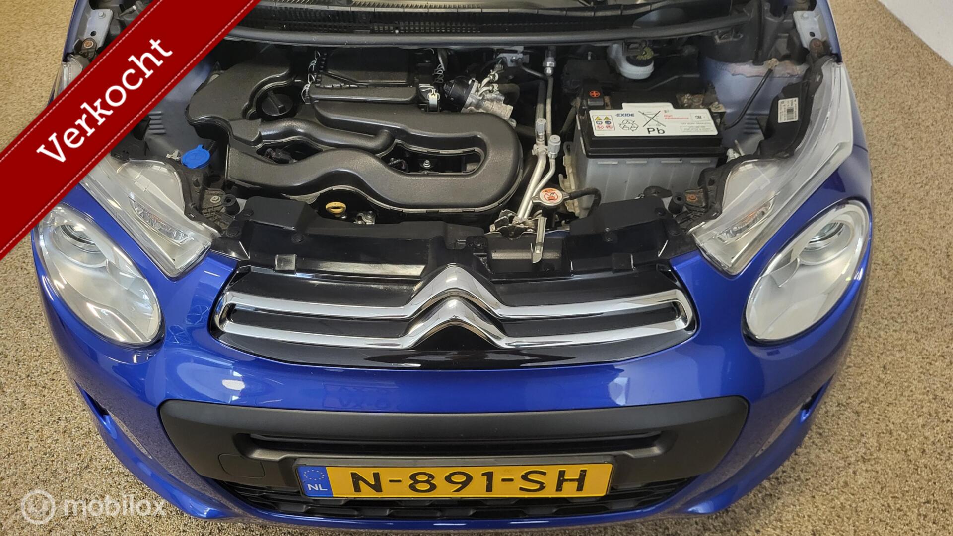 Foto van Citroen C1