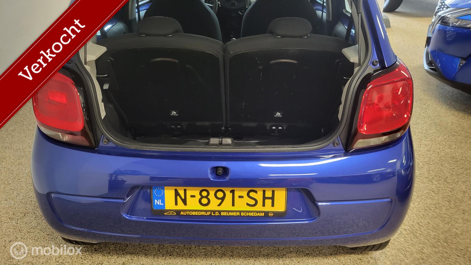 Foto van Citroen C1