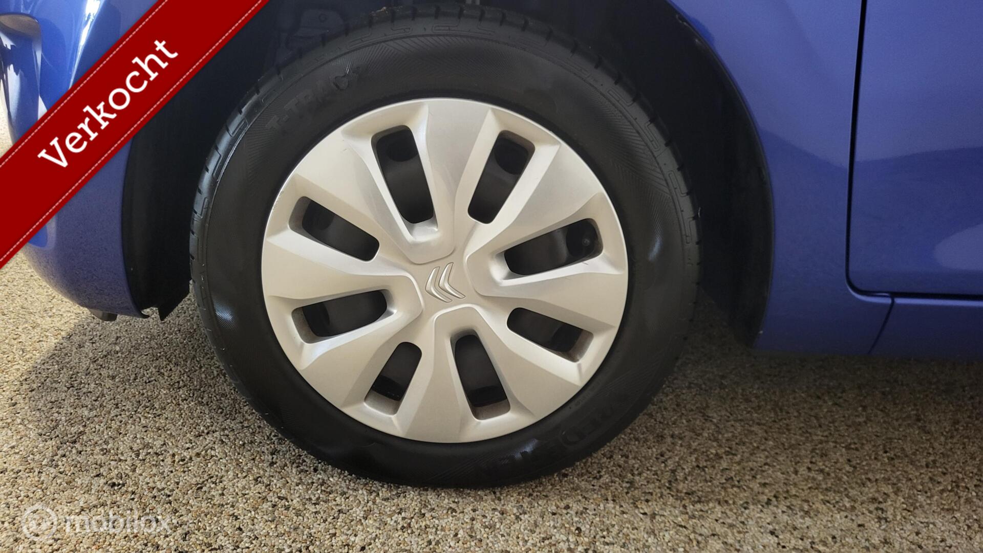 Foto van Citroen C1