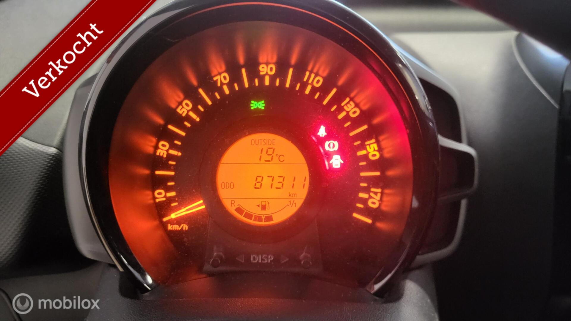 Foto van Citroen C1