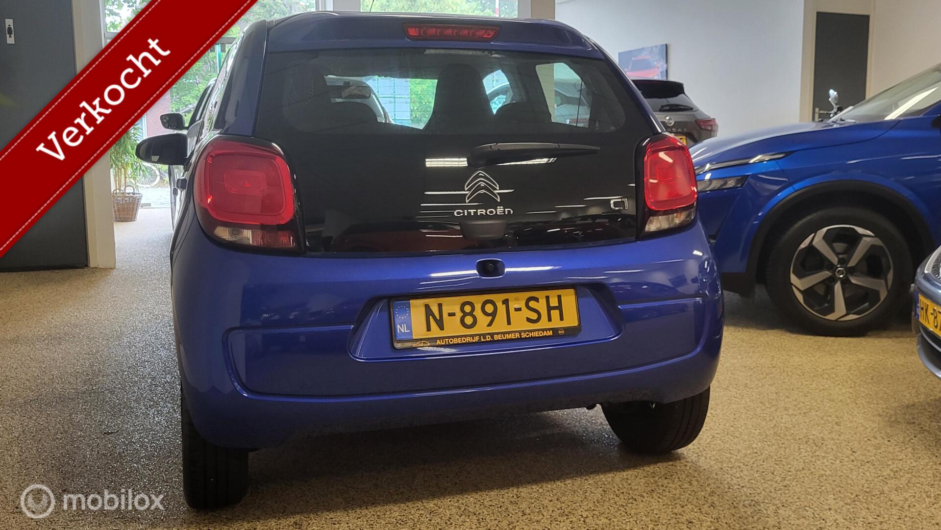 Foto van Citroen C1