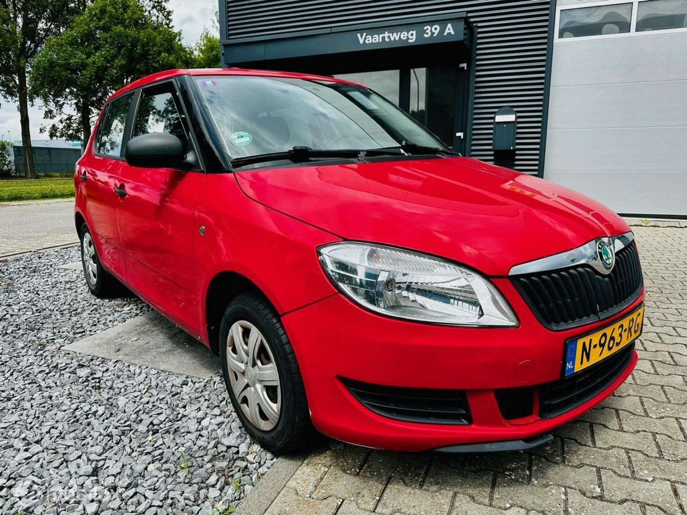 Foto van Skoda Fabia