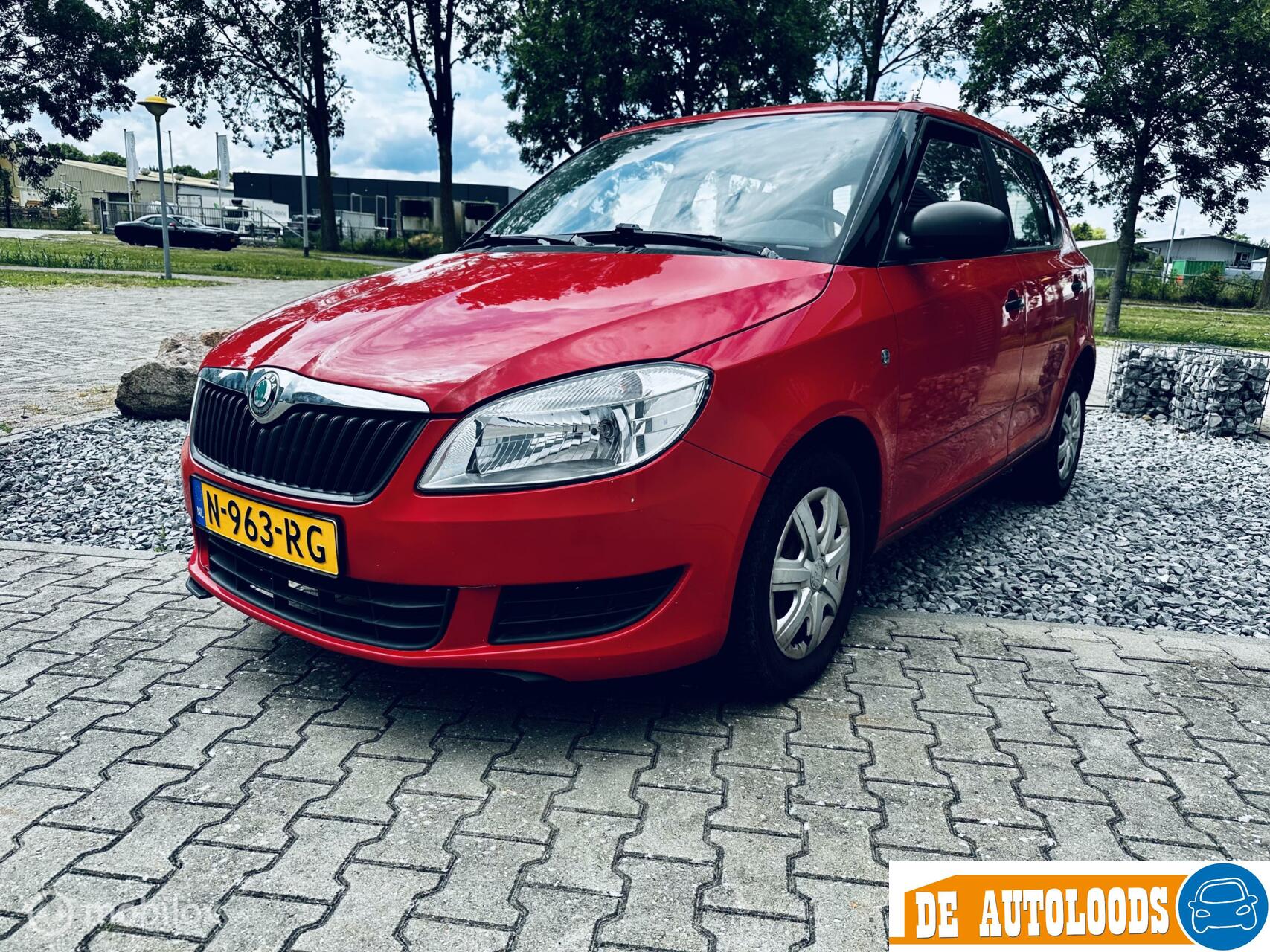 Skoda Fabia 1.2 Go bj 2012 KOOPJE! APK Nieuw!! 2011 - voorkant