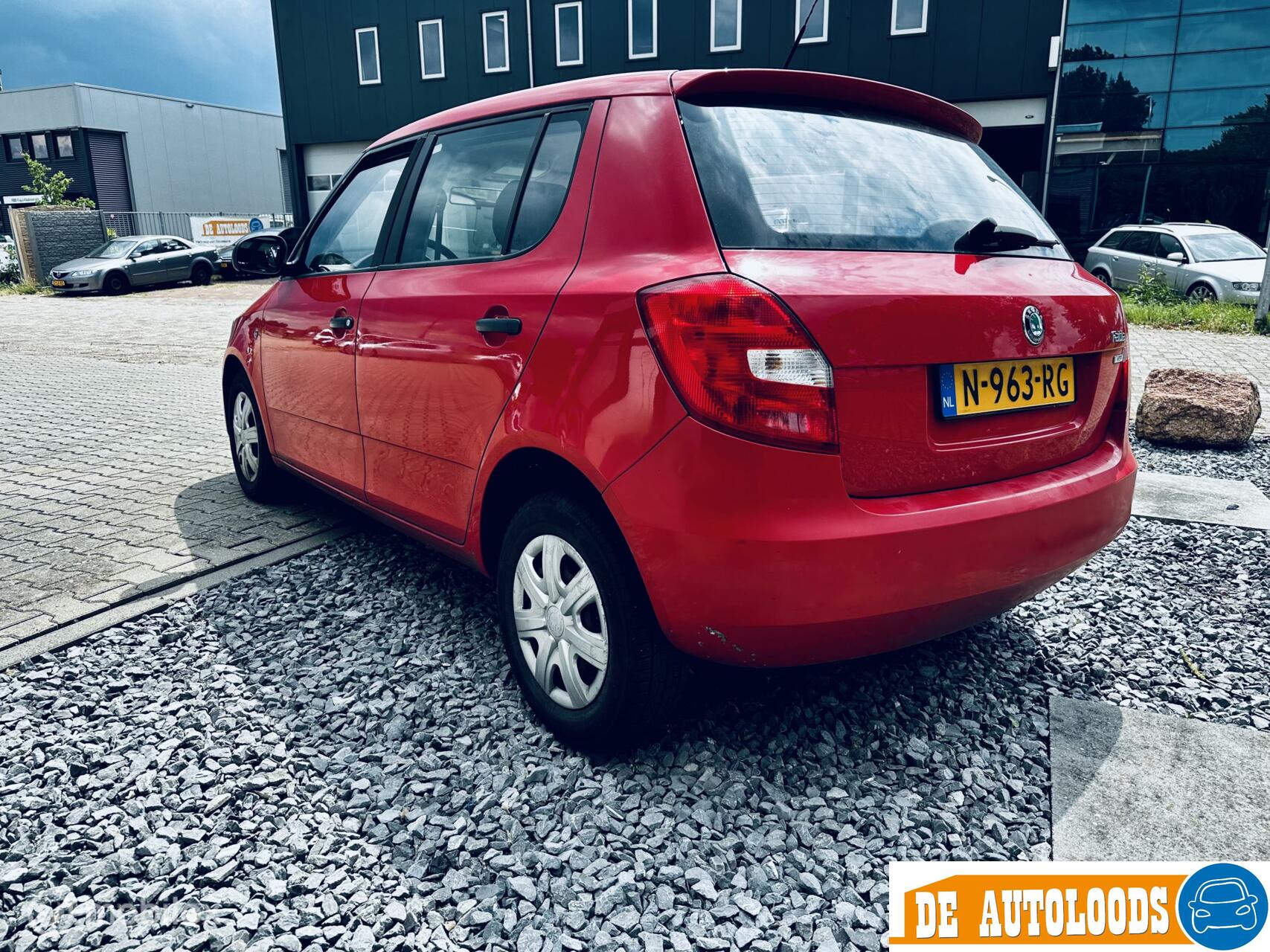 Foto van Skoda Fabia