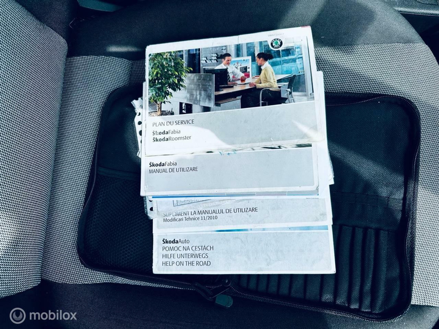 Foto van Skoda Fabia