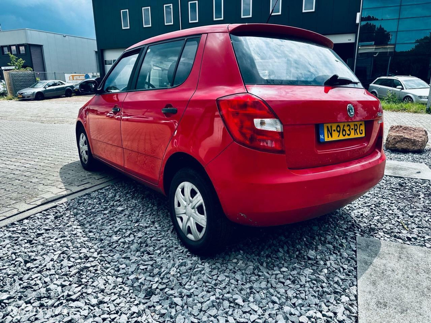 Foto van Skoda Fabia