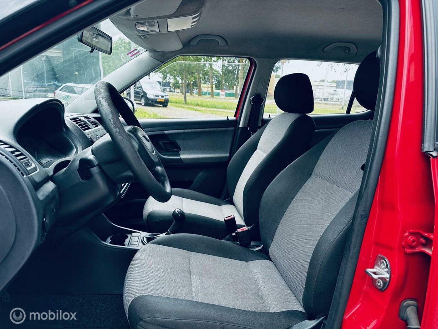 Foto van Skoda Fabia