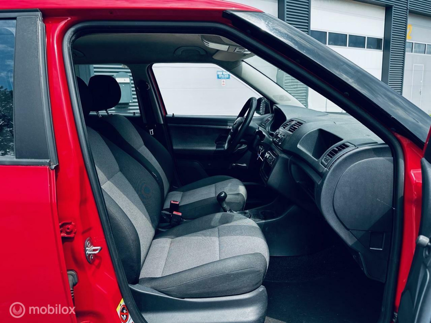 Foto van Skoda Fabia