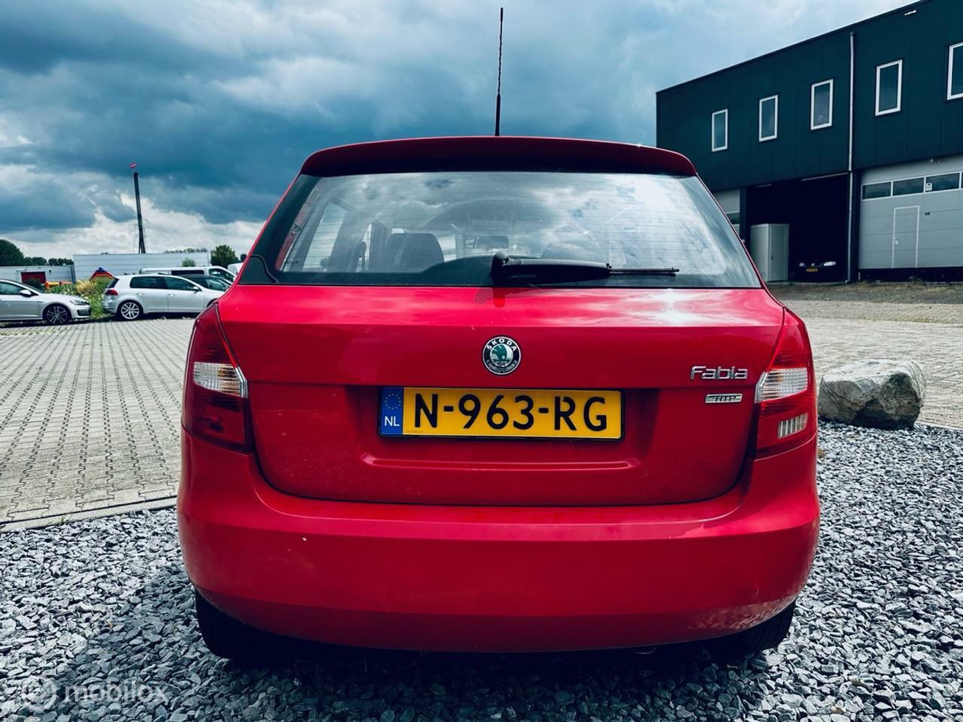 Foto van Skoda Fabia