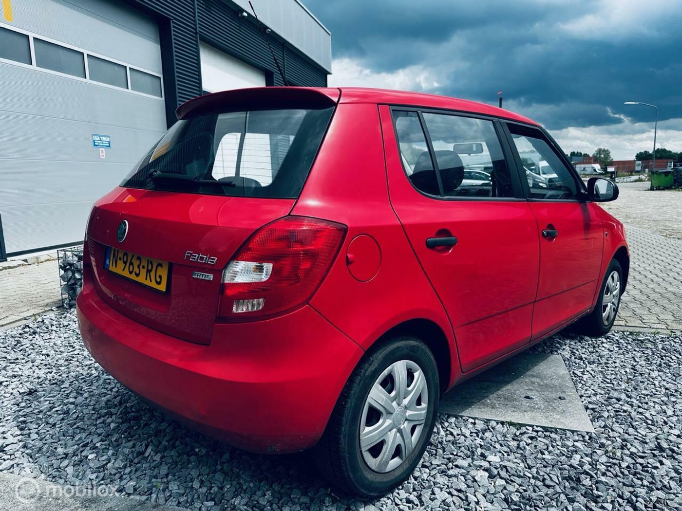 Foto van Skoda Fabia
