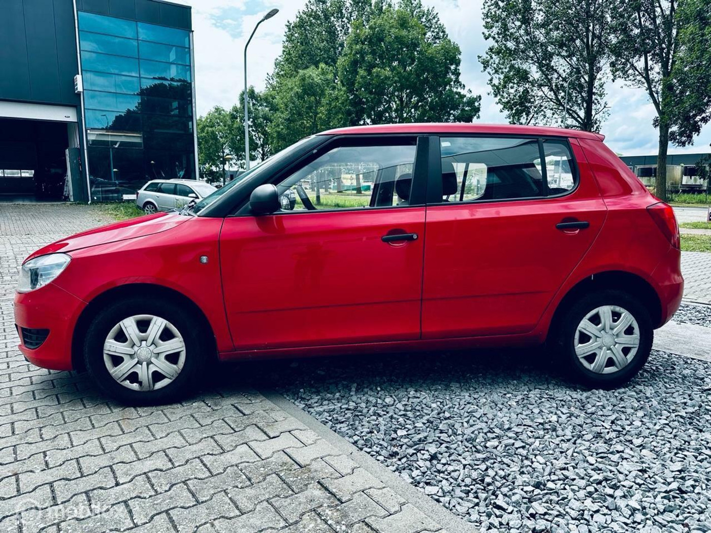 Foto van Skoda Fabia