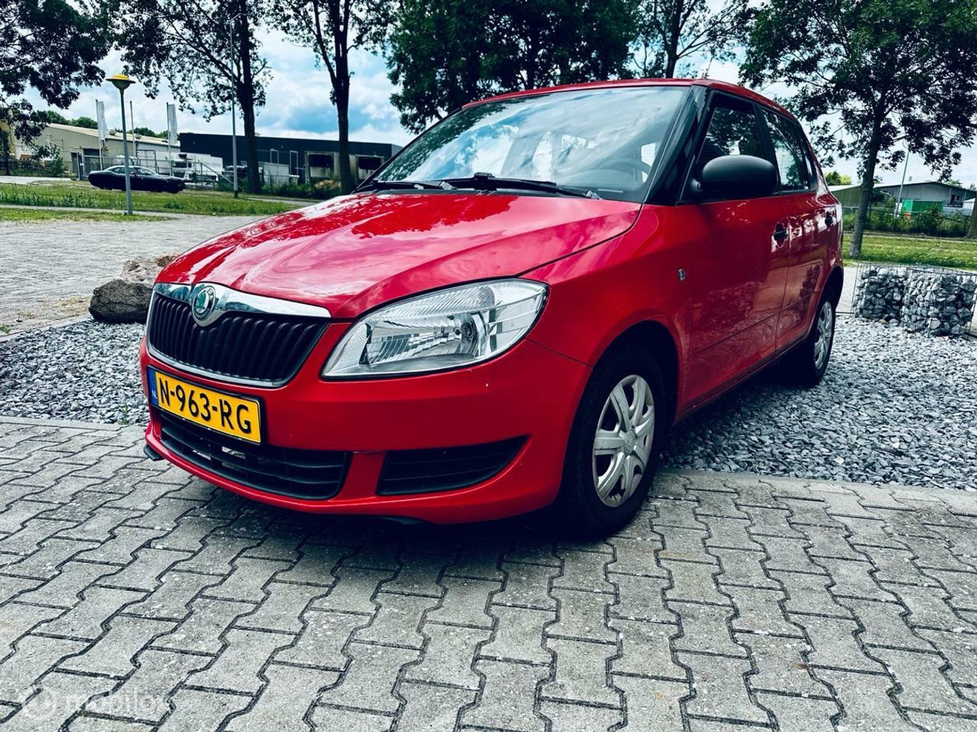 Foto van Skoda Fabia