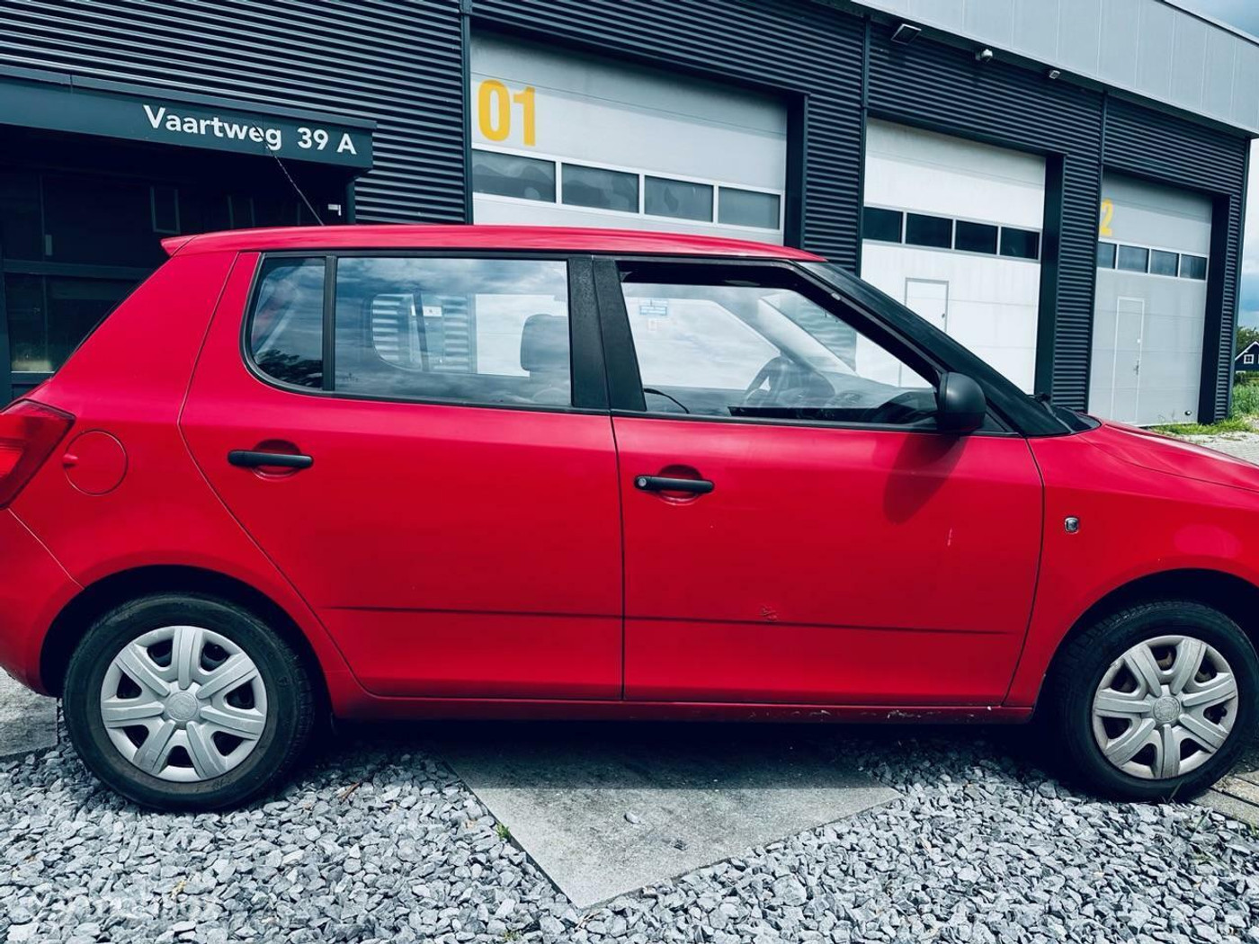 Foto van Skoda Fabia