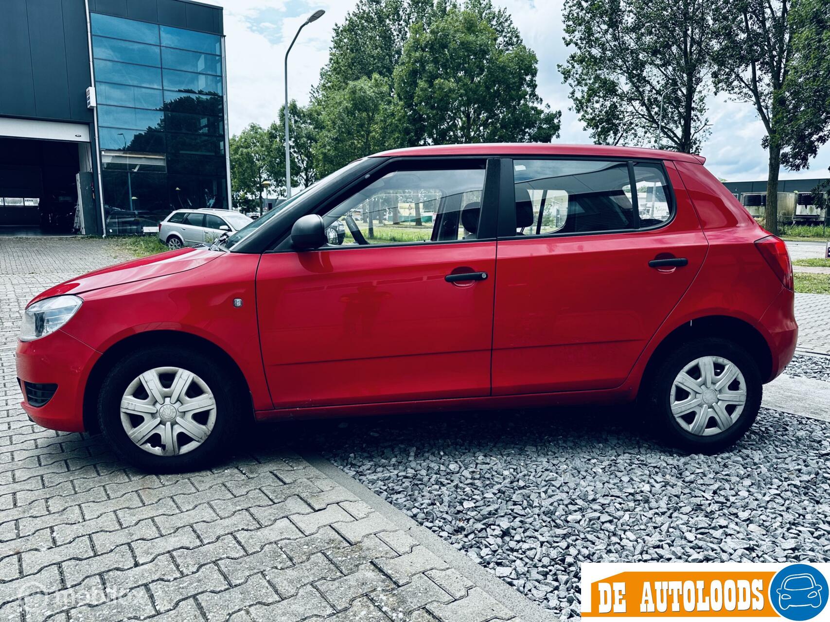 Foto van Skoda Fabia