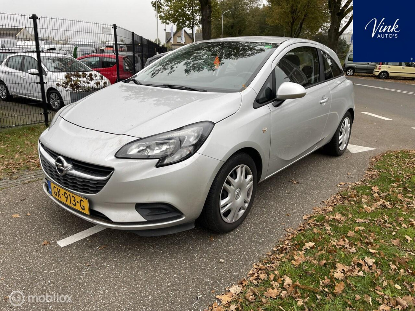 Foto van Opel Corsa-e