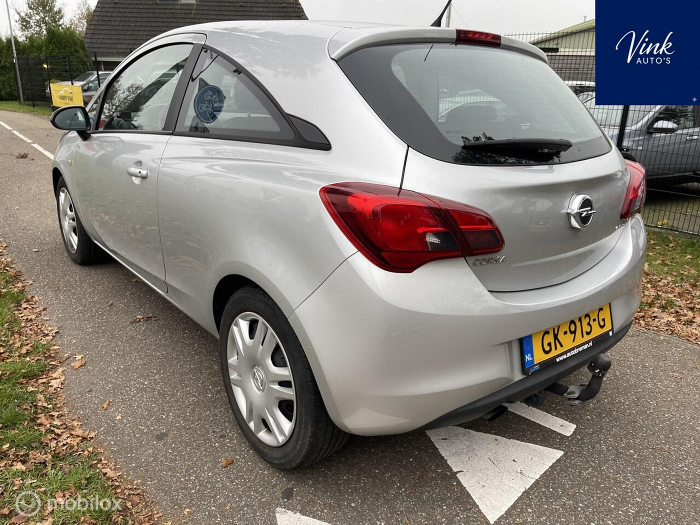 Foto van Opel Corsa-e
