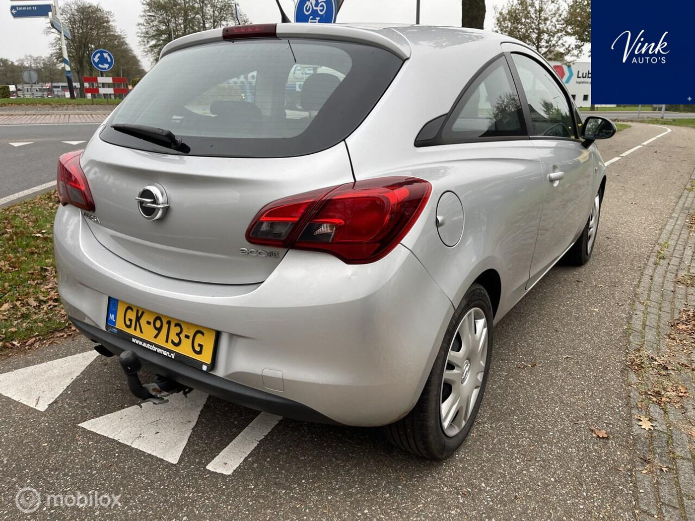 Foto van Opel Corsa-e