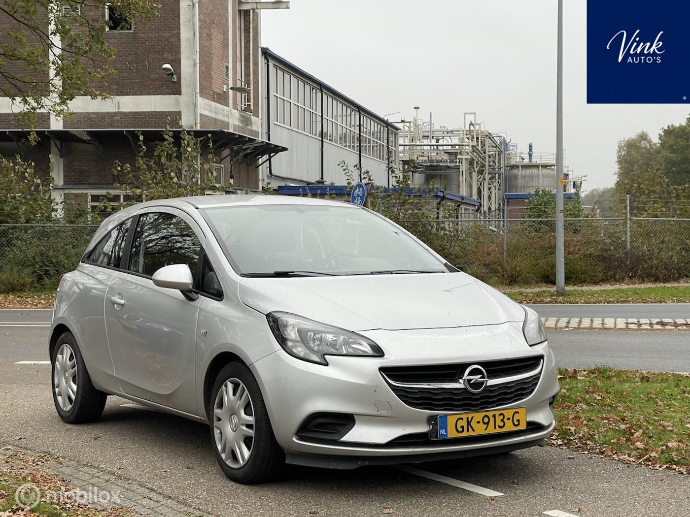Opel Corsa-e 1.0 Turbo Business+ | APK Nieuw | Navigatie | Airco | Trekhaak | Cruise Control | 2015 - voorkant
