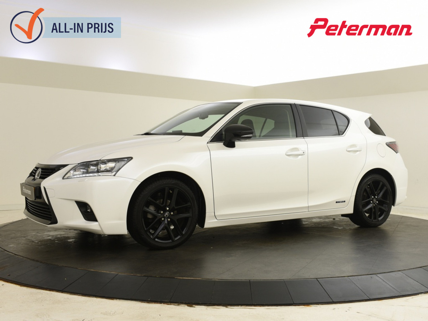 Lexus Lexus Ct200h 200h Sport Edition | Allseasons | Stoelverwarming | Halfleer 2017 - voorkant