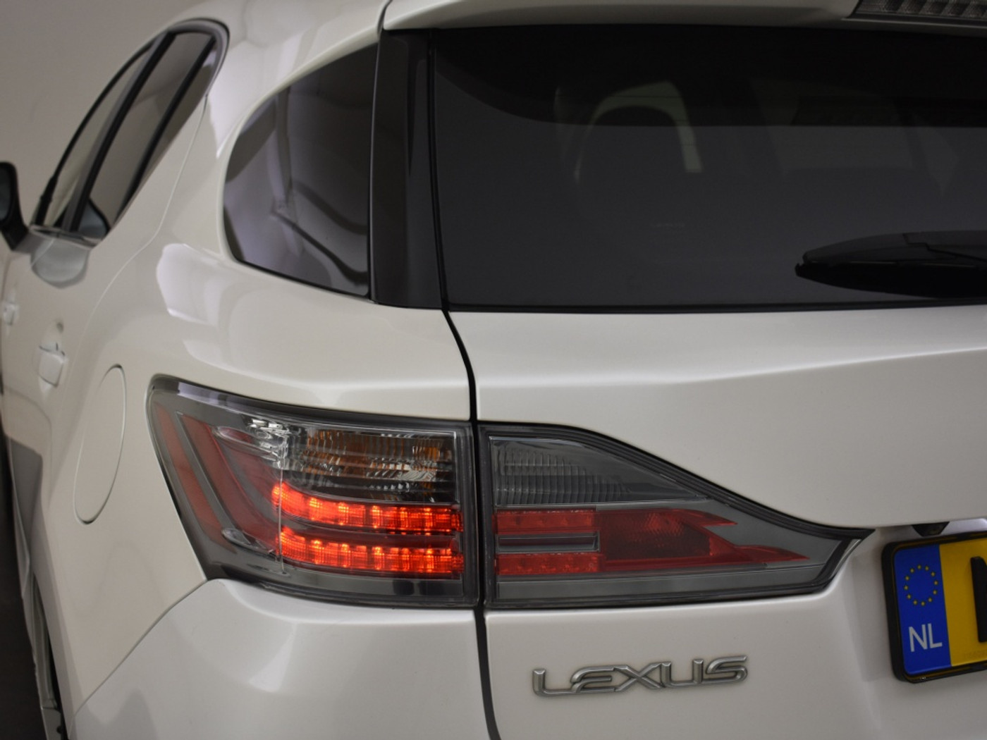 Foto van Lexus Lexus Ct200h