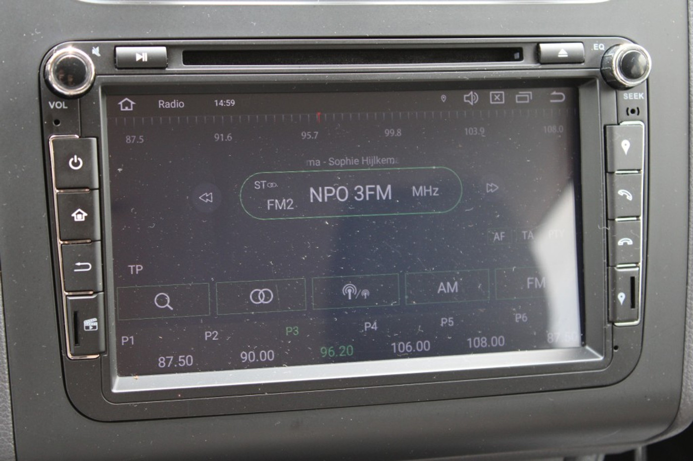 Foto van Volkswagen Touran